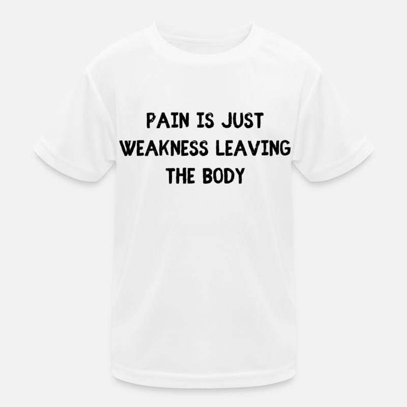 Douleur T-shirt sport Enfant