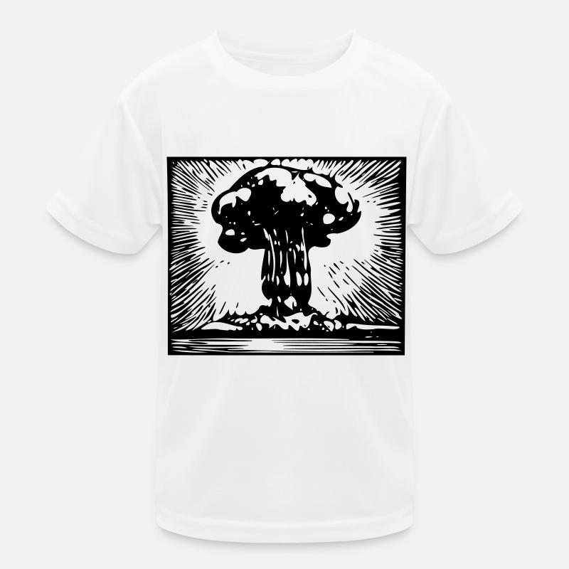 Bombe atomique T-shirt sport Enfant