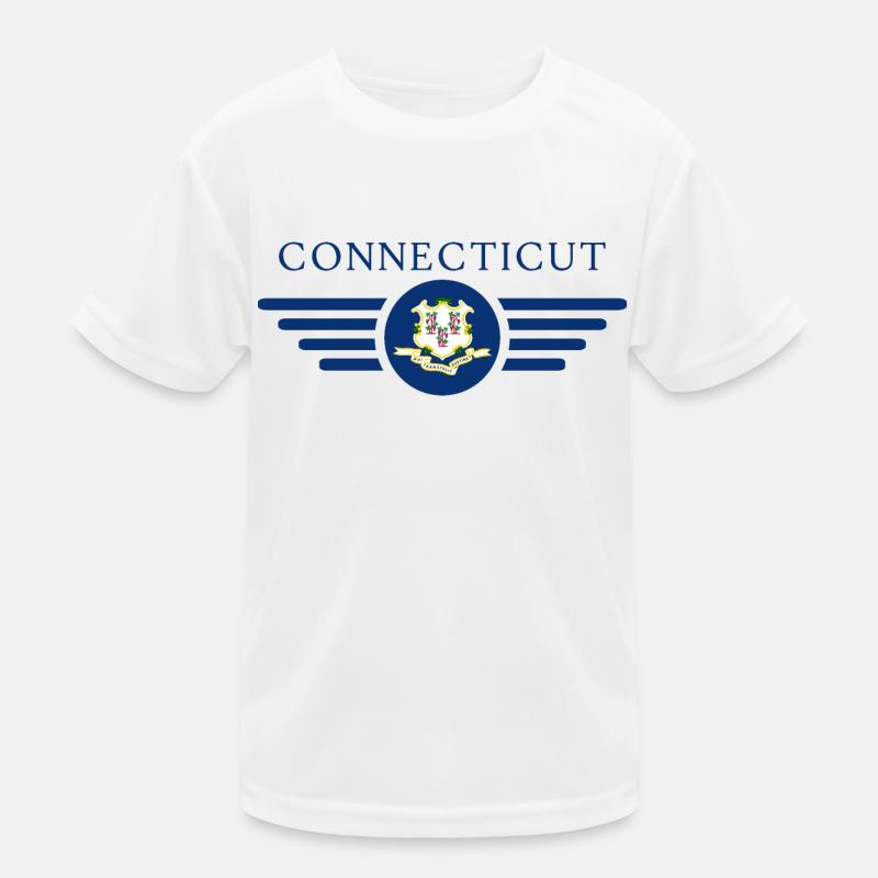 Connecticut T-shirt sport Enfant