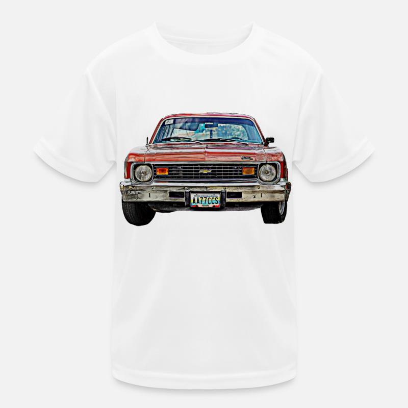 Oldtimer USA nova Kinder Funktions-T-Shirt