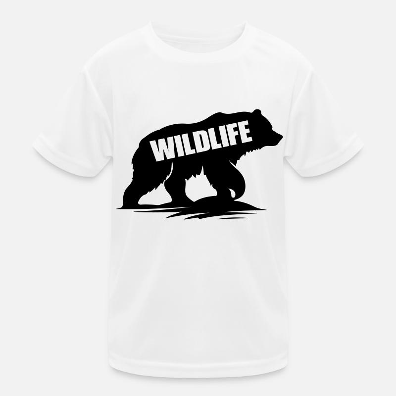 Ours Faune T-shirt sport Enfant