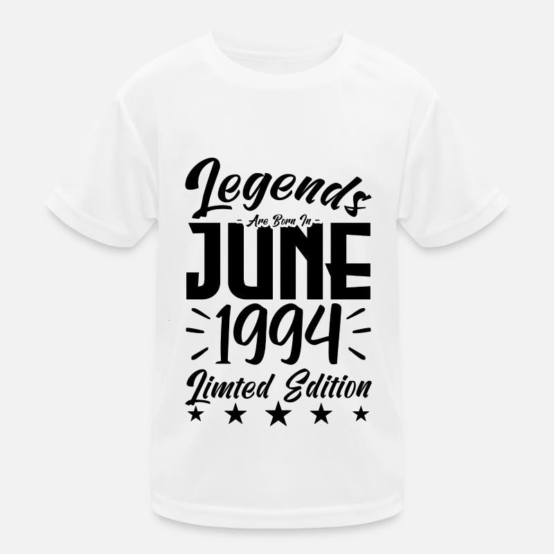 Geboren 1994 Geburtstagsgeschenk 1994. Kinder Funktions-T-Shirt