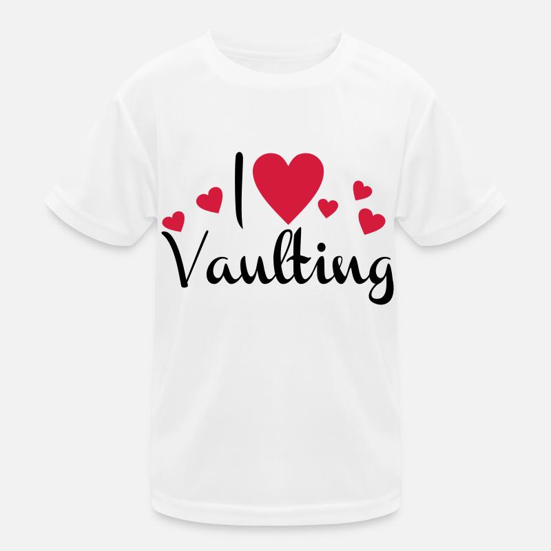 voltige T-shirt sport Enfant