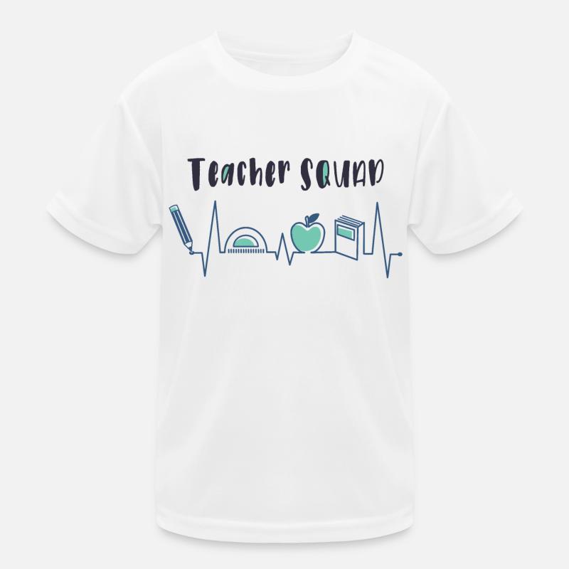 Escouade d’enseignants, Escouade d’enseignants T-shirt sport Enfant