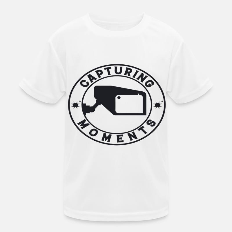 Capturing Moments Kids Functional T-Shirt