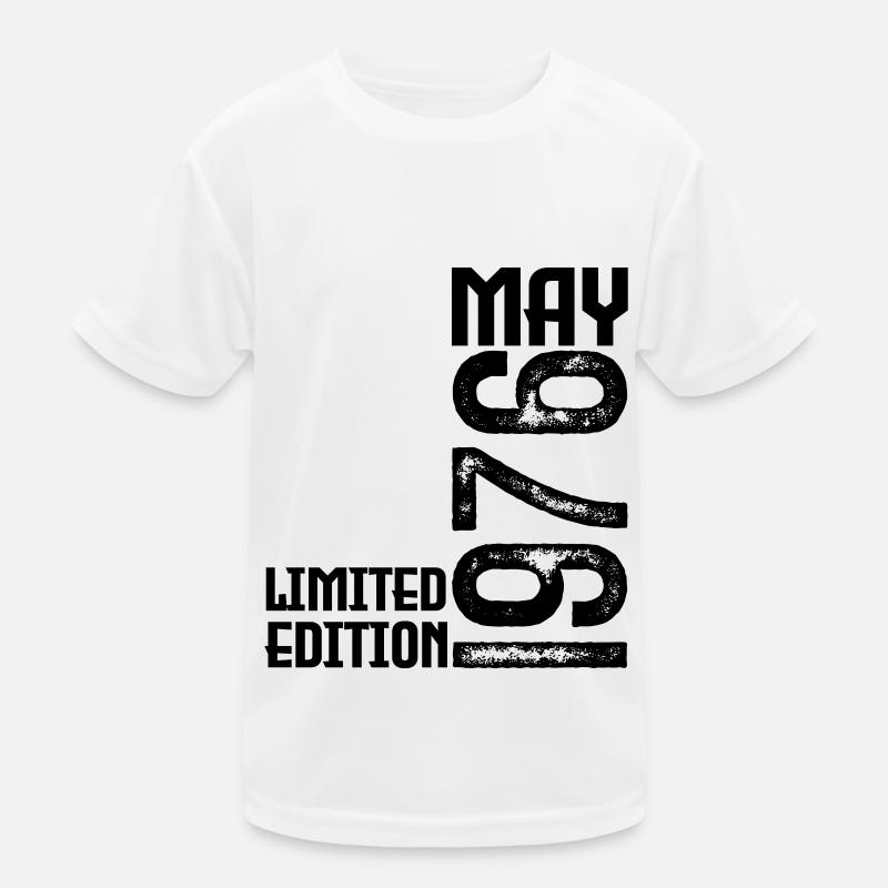 Cadeau may 1976. anniversary may 1976. Mai 1976. T-shirt sport Enfant