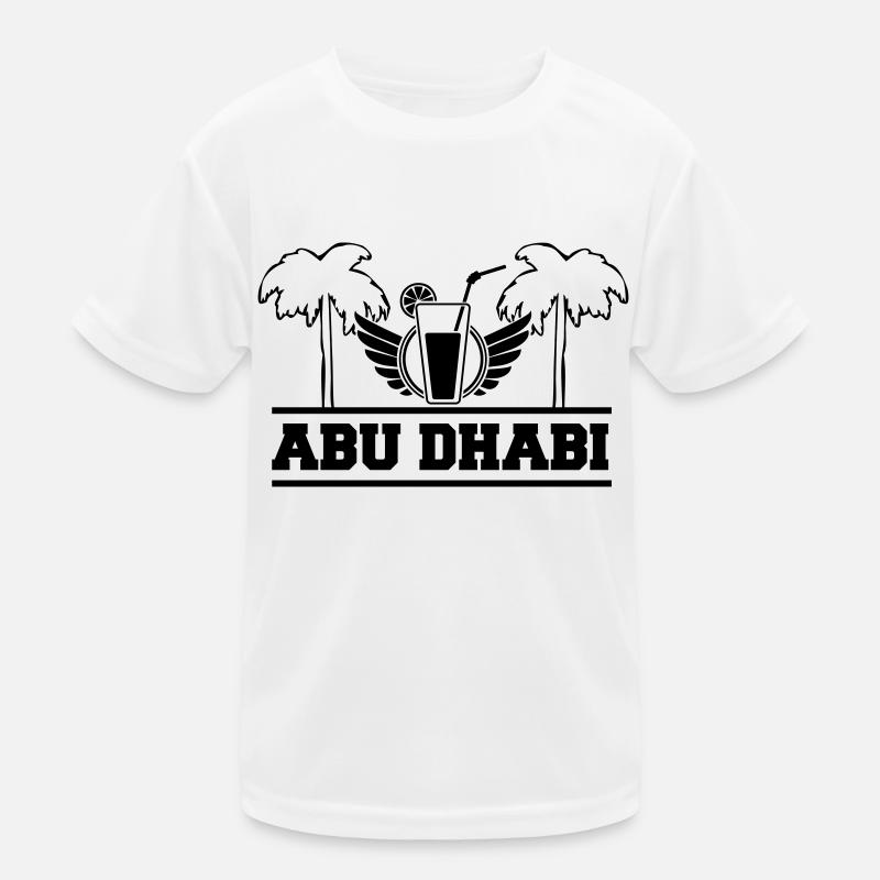 Abou Dhabi T-shirt sport Enfant