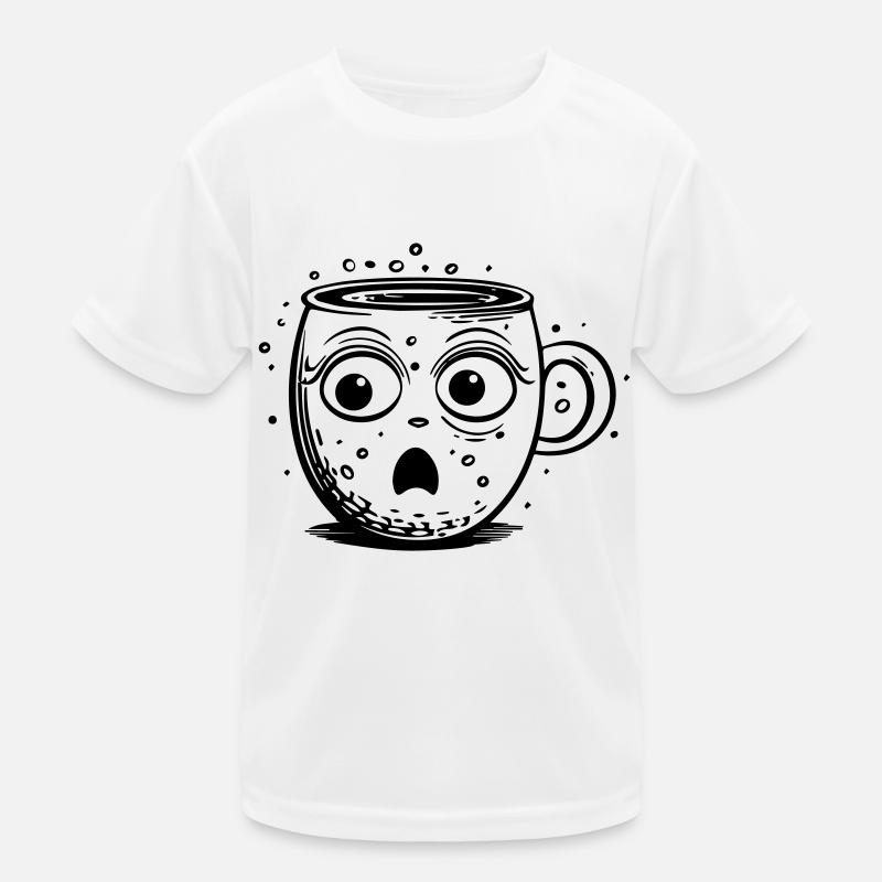 Shock Cup Kids Functional T-Shirt