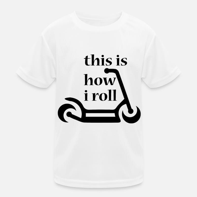 Kinder Funktions-T-Shirt