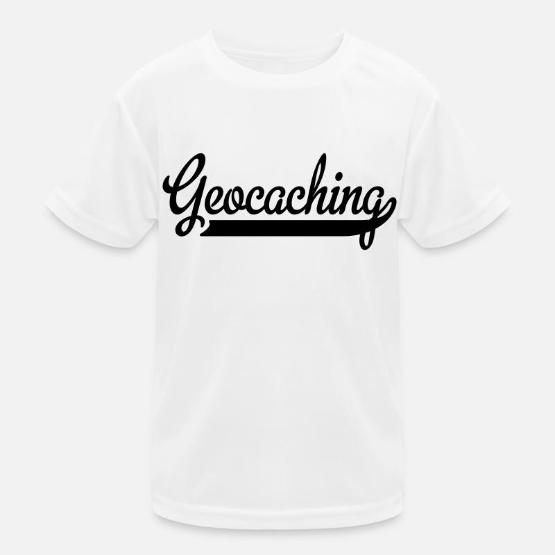 Geocaching Kids Functional T-Shirt
