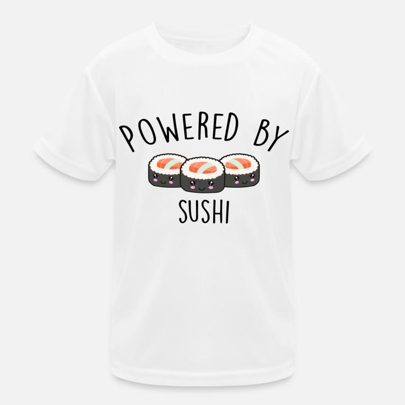 Propulsé par Sushi T-shirt sport Enfant