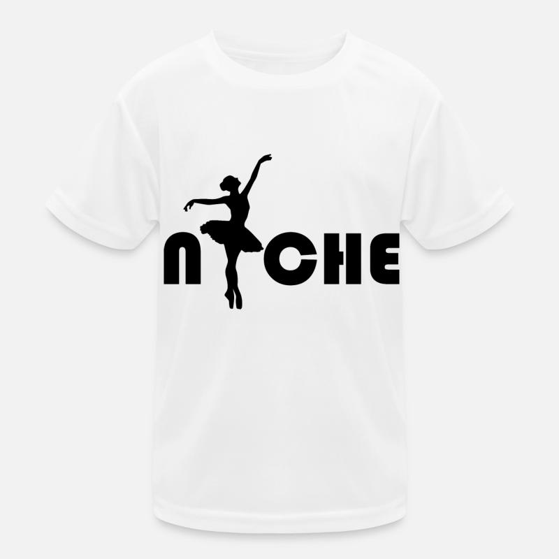 Dancing Dance Music Kids Functional T-Shirt