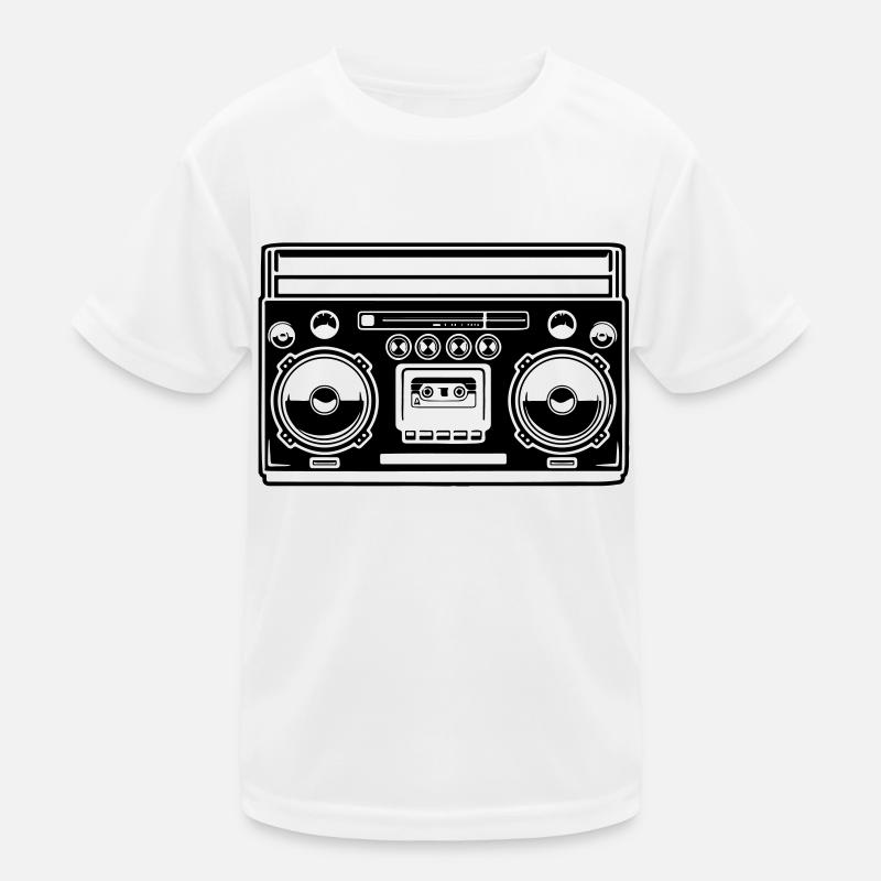 Boom box Kids Functional T-Shirt