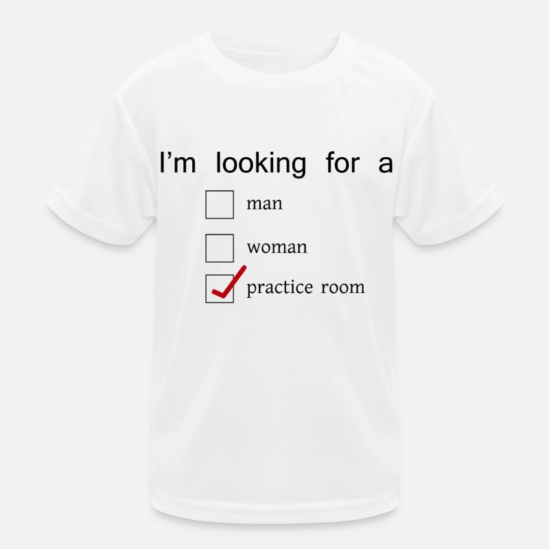 Dancing Dance Music Kids Functional T-Shirt