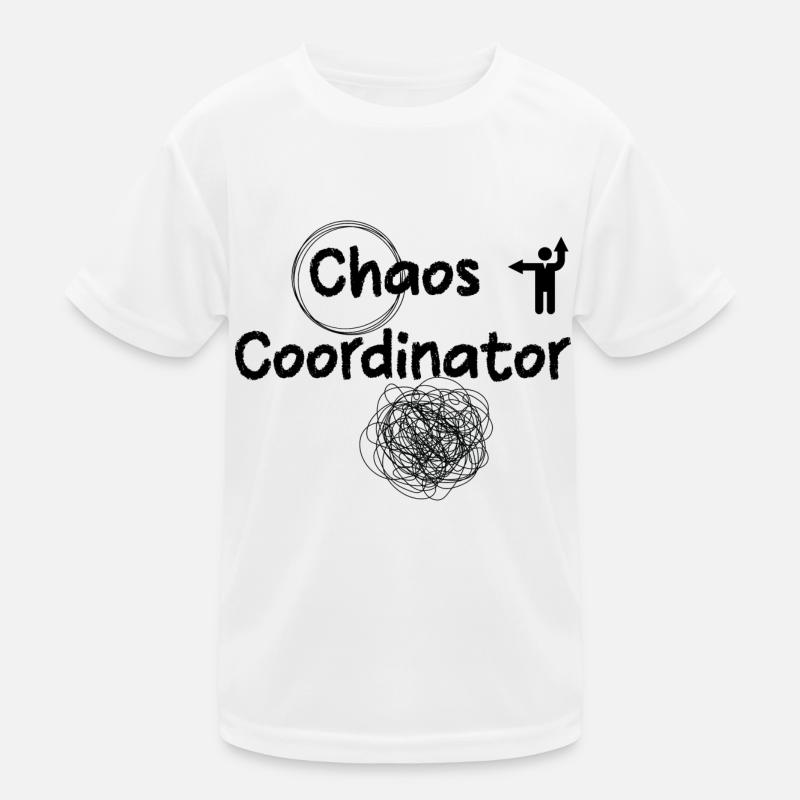 Coordinateur du chaos T-shirt sport Enfant