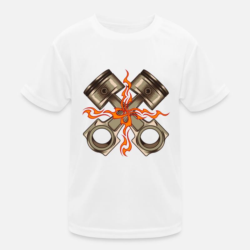 Geschwindigkeit Kinder Funktions-T-Shirt