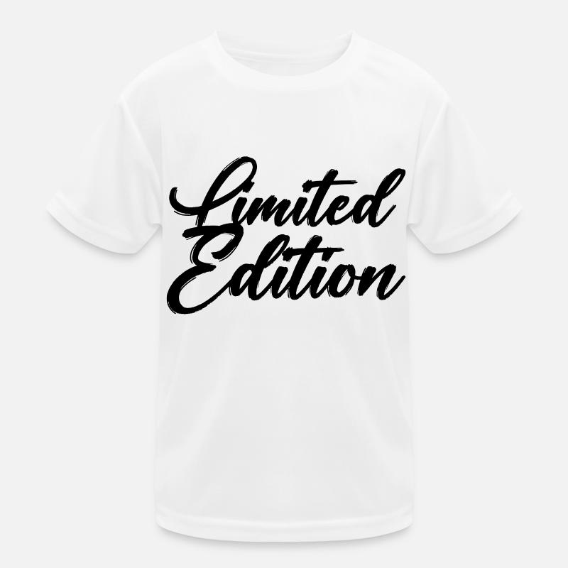 limited edition Kinder Funktions-T-Shirt