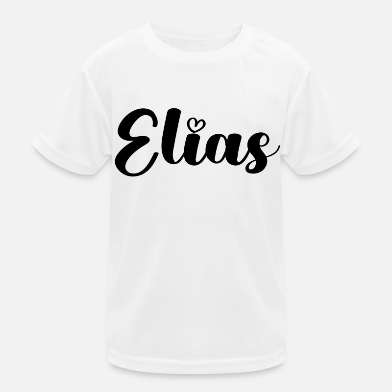 elias Kinder Funktions-T-Shirt