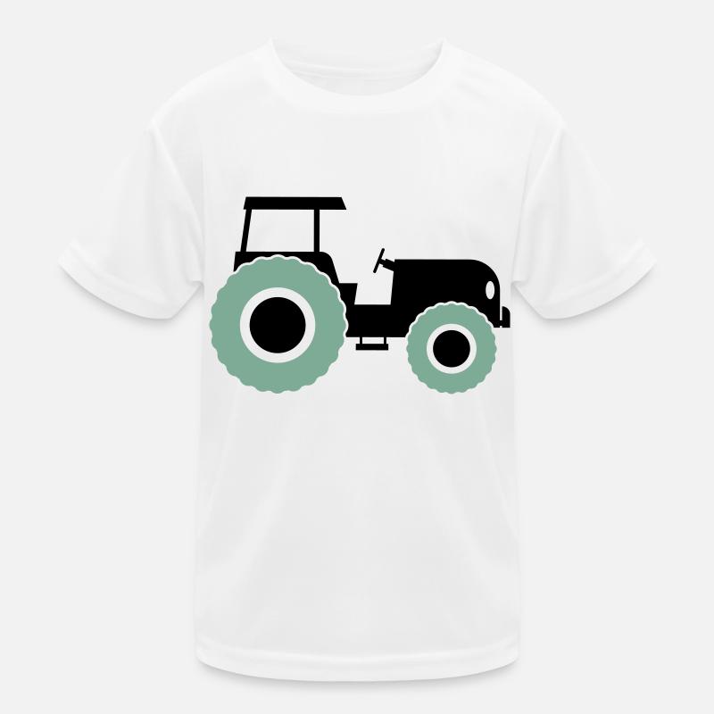 tractor Kids Functional T-Shirt