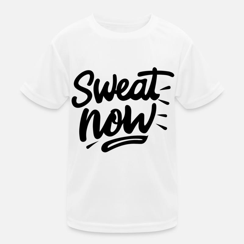 Sweat Now Kids Functional T-Shirt