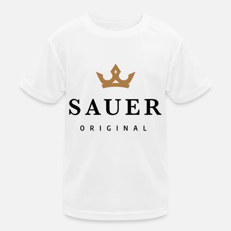 Sauer Kinder Funktions-T-Shirt