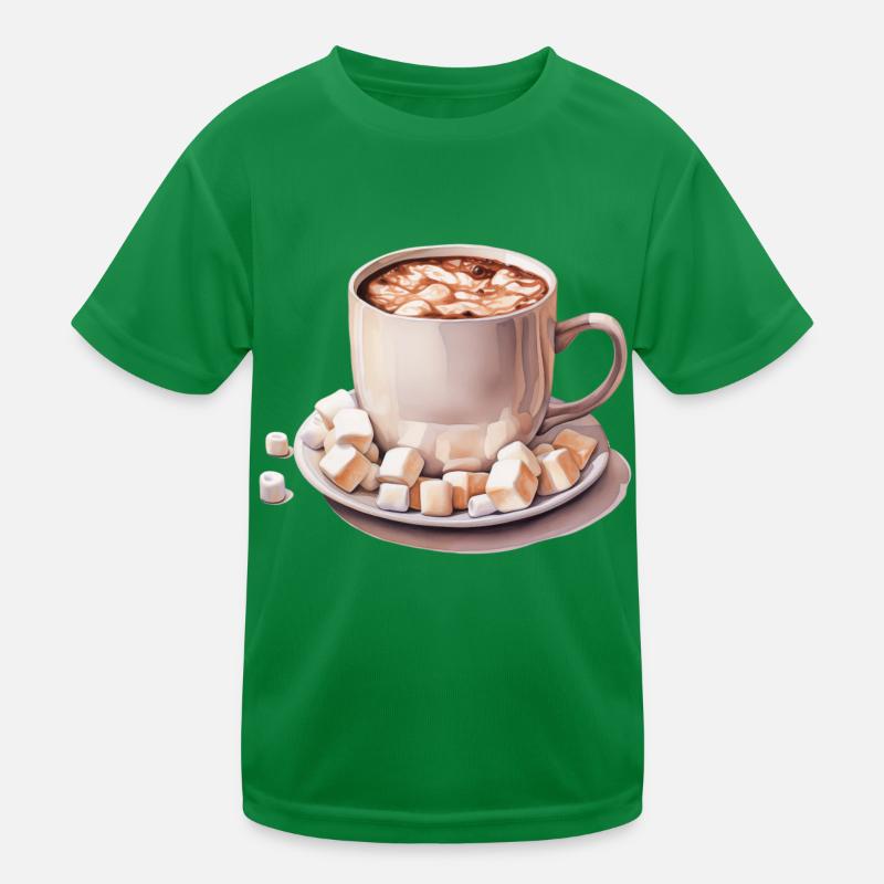 Chocolat T-shirt sport Enfant