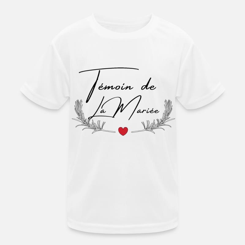 BRIDE'S BEST MAN - MATCHING TSHIRT Kids Functional T-Shirt