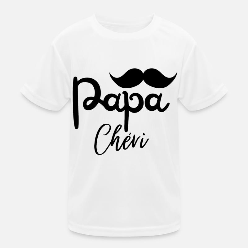 papa chéri T-shirt sport Enfant