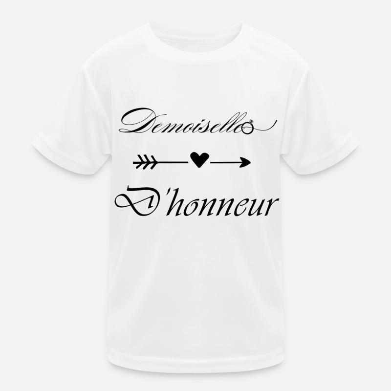 Bridesmaid Kids Functional T-Shirt