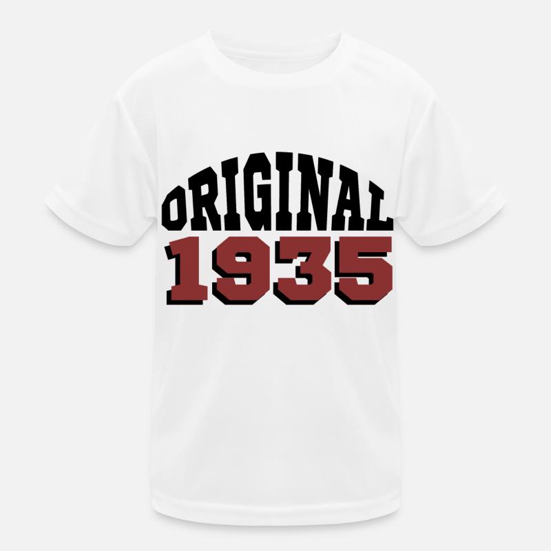 Original 1935 Kinder Funktions-T-Shirt