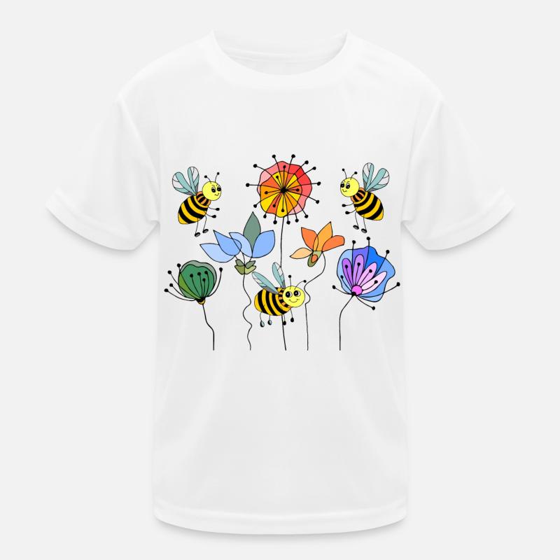 Insects Kids Functional T-Shirt