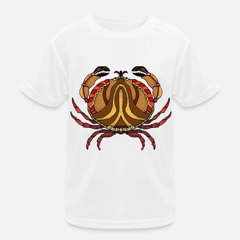 Crabe T-shirt sport Enfant