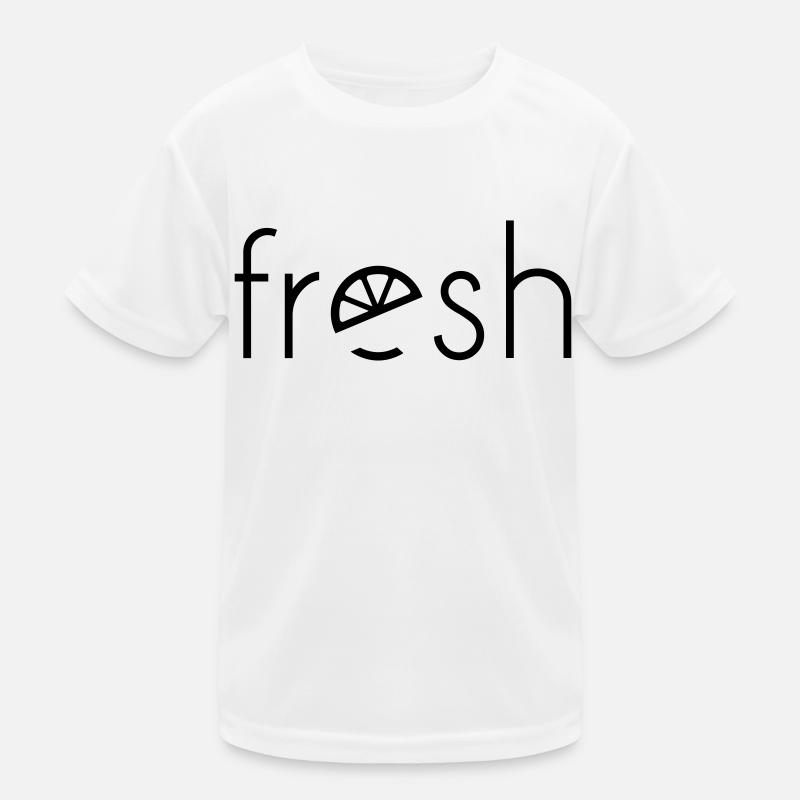 fresh Kinder Funktions-T-Shirt
