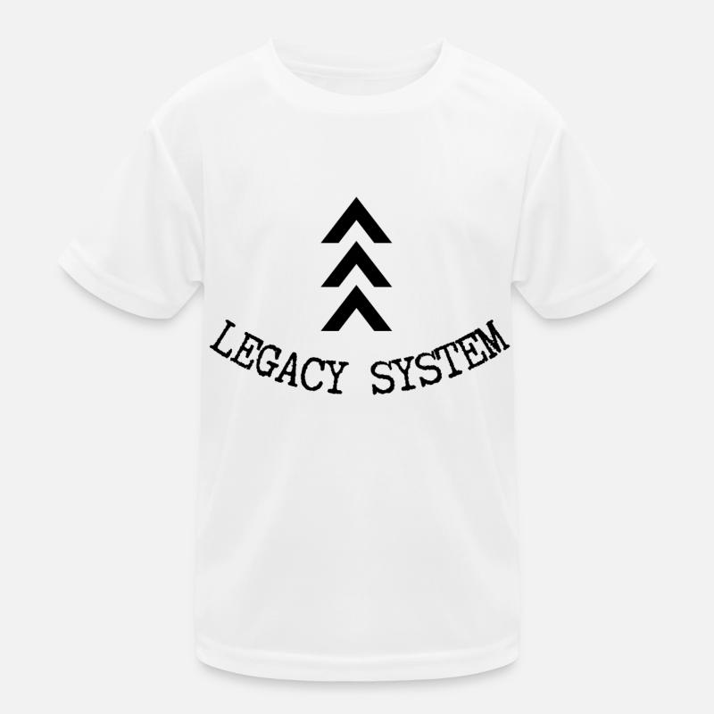 Système hérité T-shirt sport Enfant