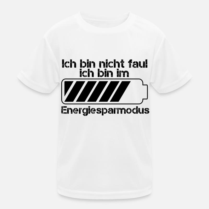 Energie Kinder Funktions-T-Shirt