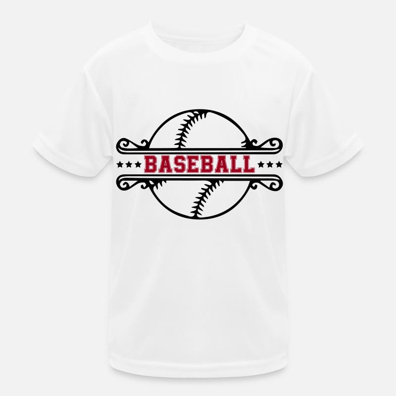 baseball Kids Functional T-Shirt