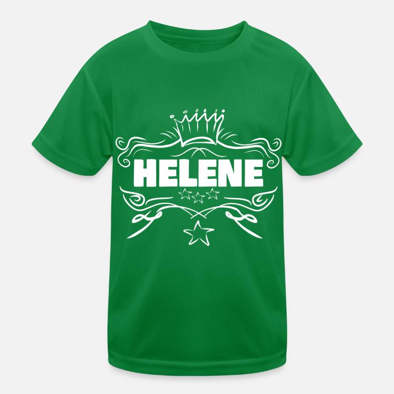 Gift for Helene Kids Functional T-Shirt