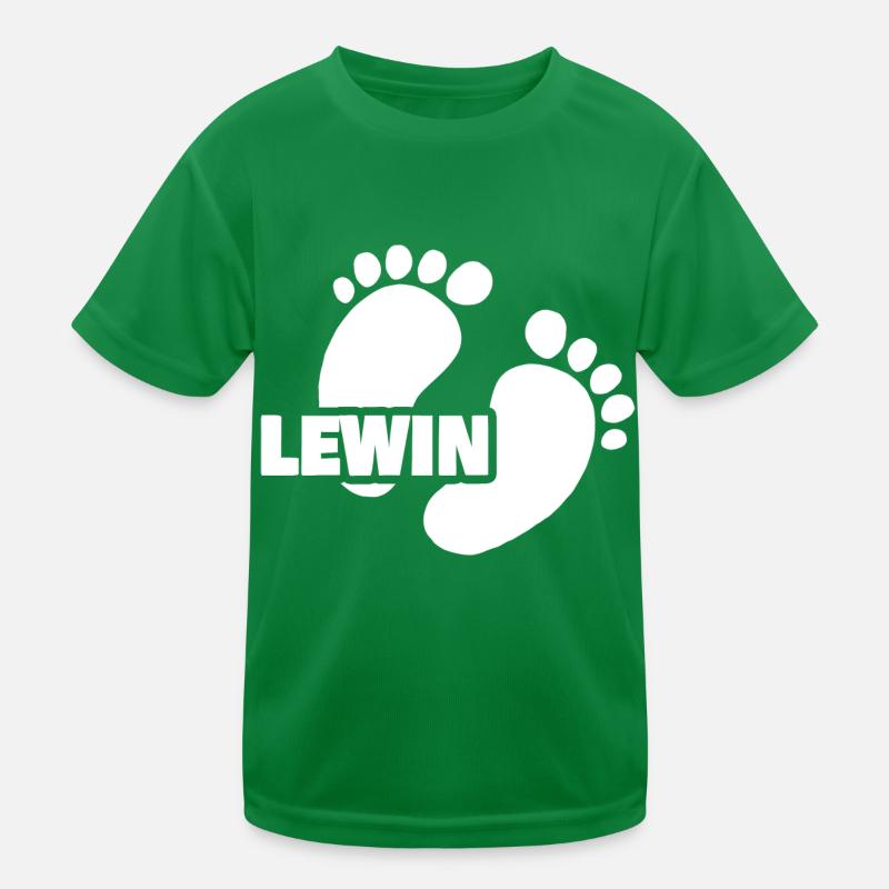 Levin as birth Kids Functional T-Shirt