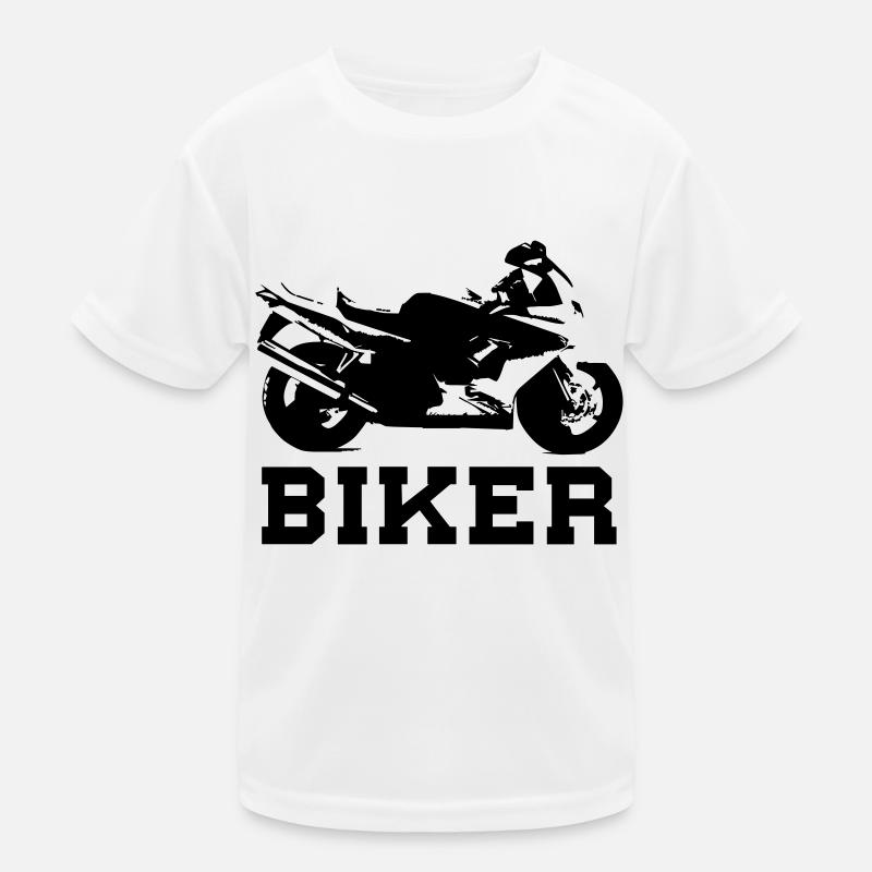 Mottorrad Biker Kids Functional T-Shirt