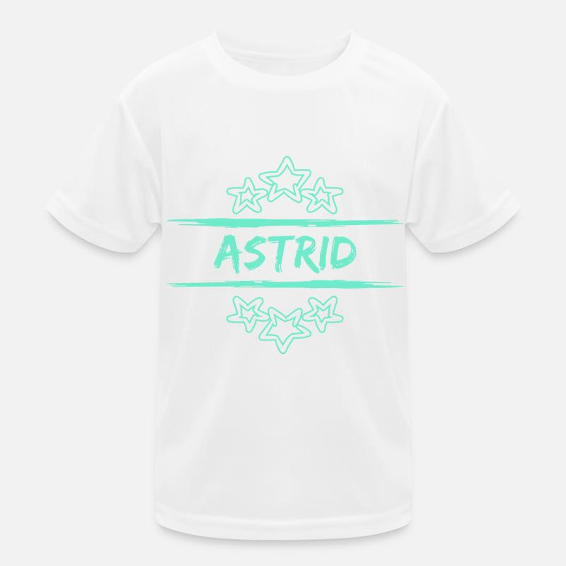 Astrid Kinder Funktions-T-Shirt