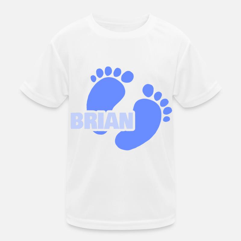 Brian als Geburt Kinder Funktions-T-Shirt