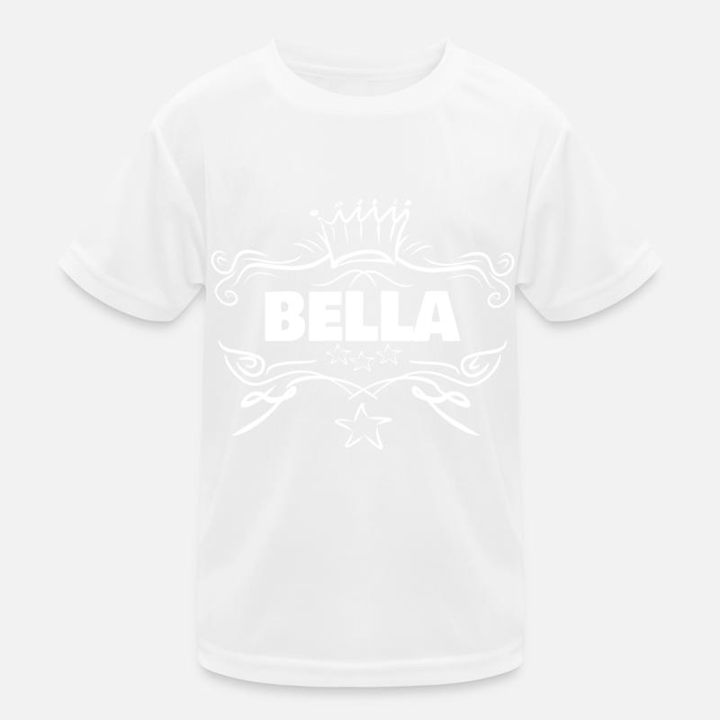 Bella als Baby Kinder Funktions-T-Shirt