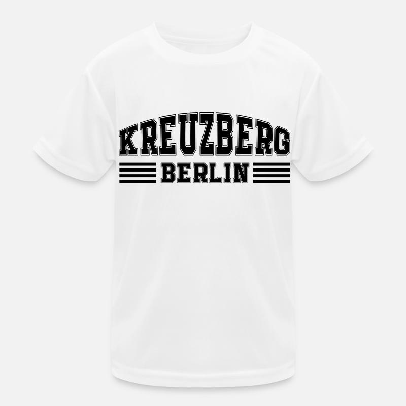 Berlin Kreuzberg Kids Functional T-Shirt
