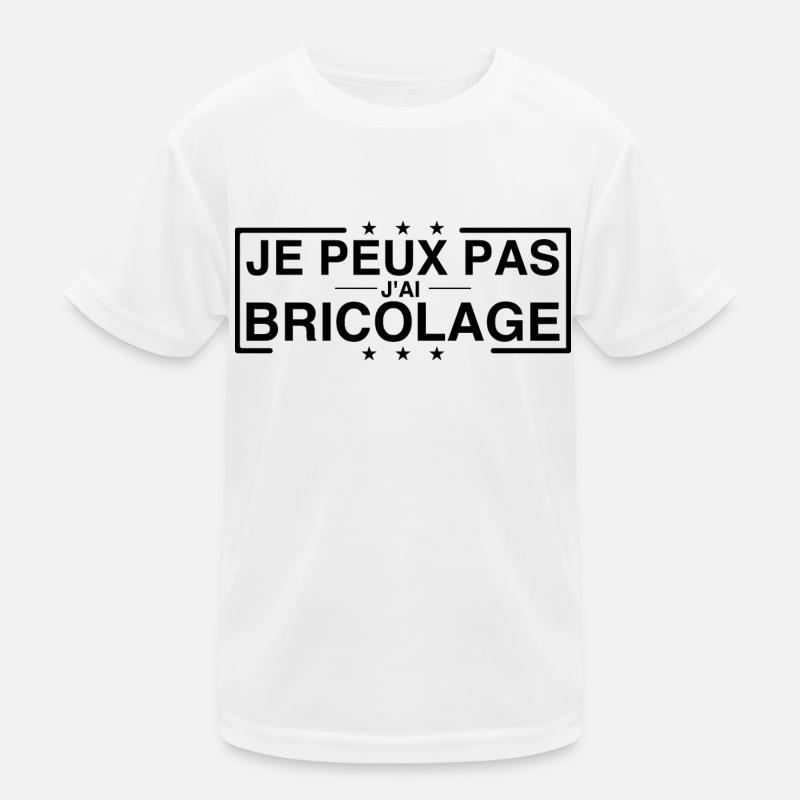 Ich kann nicht DIY Kinder Funktions-T-Shirt