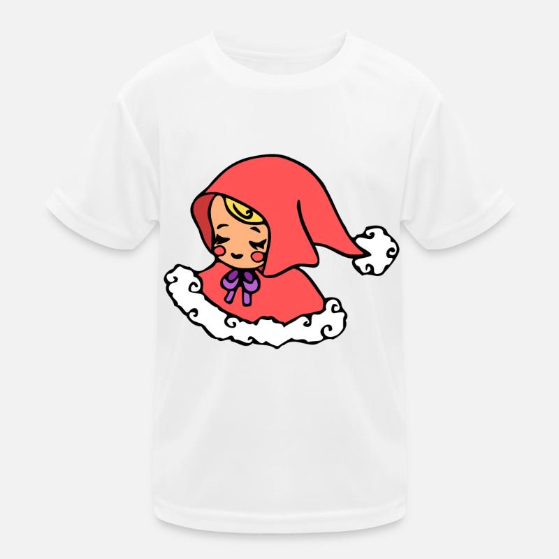 süßes Christkind, Engel zu Weihnachten Kinder Funktions-T-Shirt
