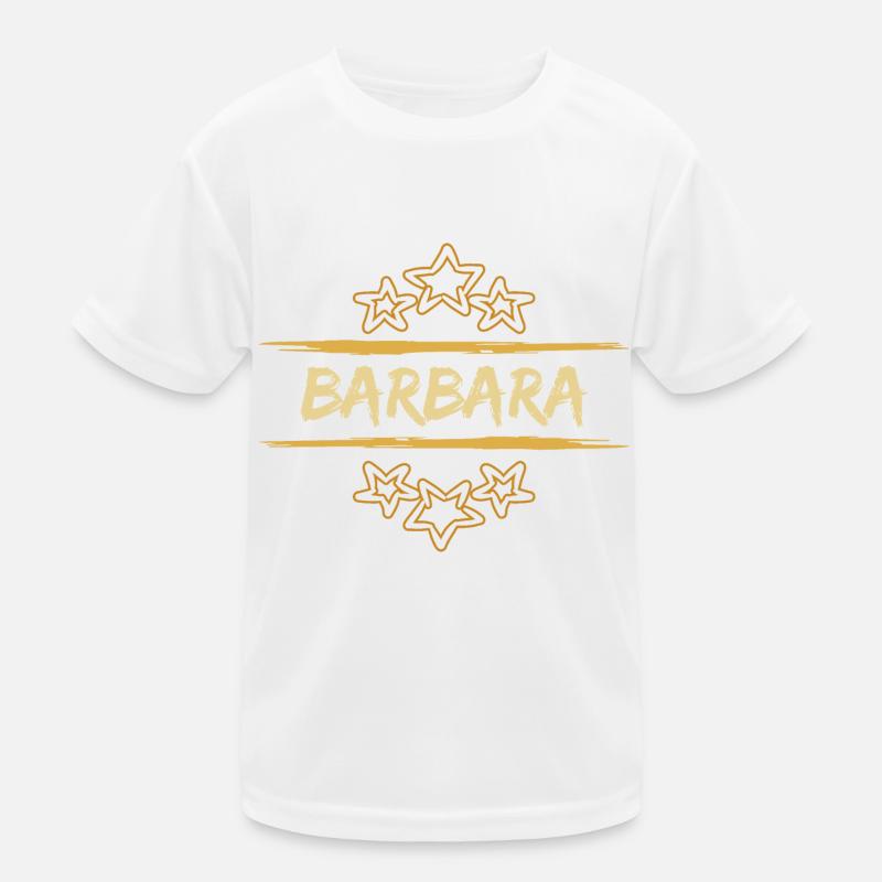 Barbara Barbara T-shirt sport Enfant
