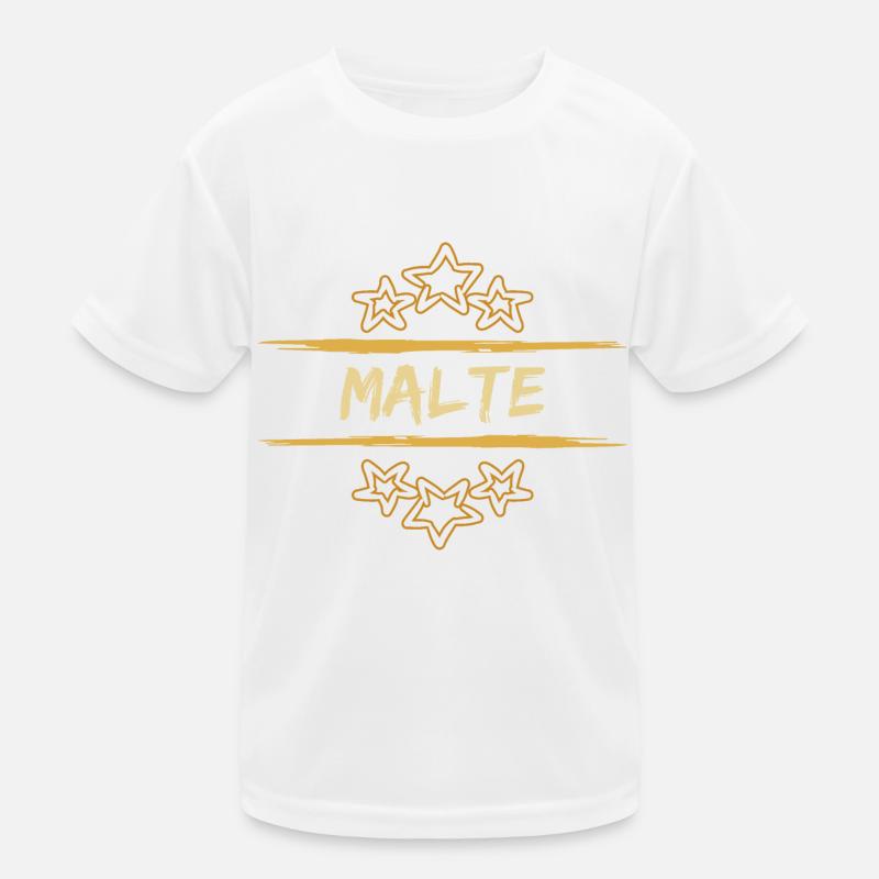 Malte as Malte Kids Functional T-Shirt