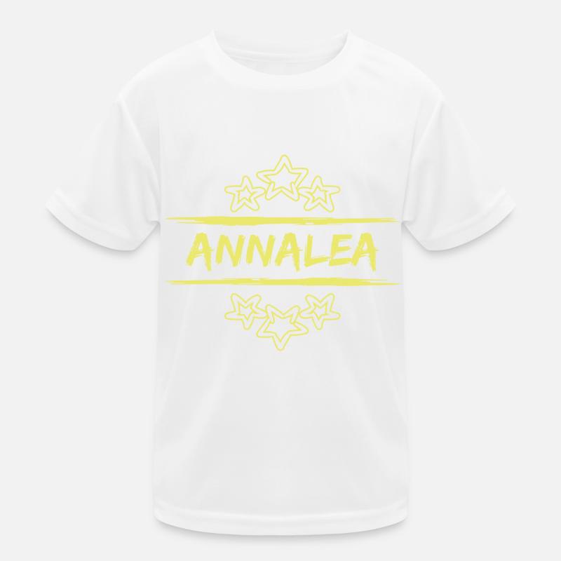 Annalea Kinder Funktions-T-Shirt