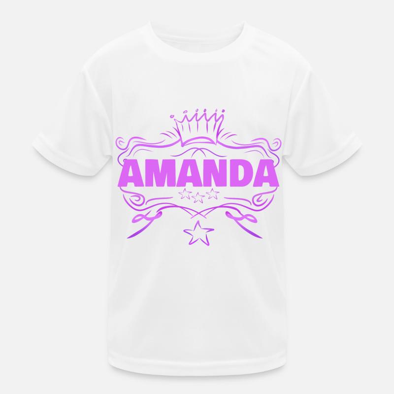 Amanda bébé T-shirt sport Enfant