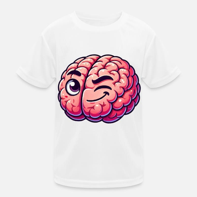 Smart brain Kids Functional T-Shirt